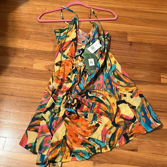 FARM rio banana coverup dress - Picture 7 of 9